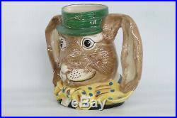 Royal Doulton The March Hare D6776 Rabbit English Character Jug 1545B