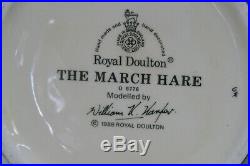 Royal Doulton The March Hare D6776 Rabbit English Character Jug 1545B