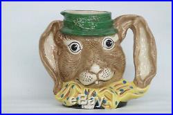 Royal Doulton The March Hare D6776 Rabbit English Character Jug 1545B