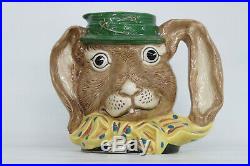 Royal Doulton The March Hare D6776 Rabbit English Character Jug 1545B