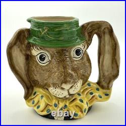 Royal Doulton The March Hare Large Character Jug D6776 1988
