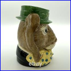 Royal Doulton The March Hare Large Character Jug D6776 1988