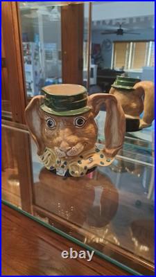 Royal Doulton The March Hare Mug/ Alice In Wonderland Made In England By Hand