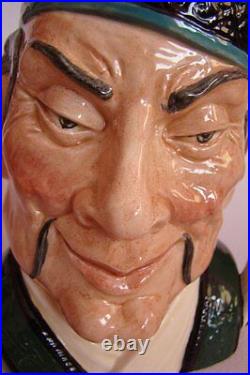 Royal Doulton The Mikado Character Jug 6.5 Large Made in England 1958 Toby Jug