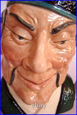 Royal Doulton The Mikado Character Jug 6.5 Large Made in England 1958 Toby Jug