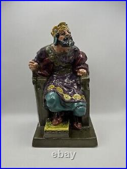 Royal Doulton The Old King Figurine HN 2134 EXCELLENT CONDITION