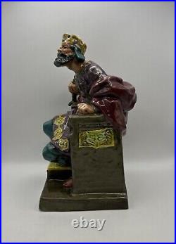 Royal Doulton The Old King Figurine HN 2134 EXCELLENT CONDITION
