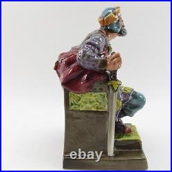 Royal Doulton The Old King Hn2134 Character Porcelain Figurine