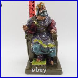 Royal Doulton The Old King Hn2134 Character Porcelain Figurine