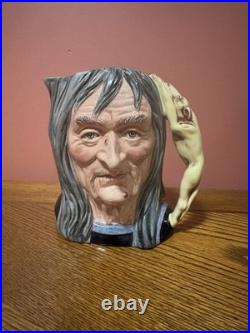 Royal Doulton The Pendle Witch D6826 Limited Edition Character Jug 1988 Rare