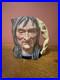 Royal Doulton The Pendle Witch D6826 Limited Edition Character Jug 1988 Rare