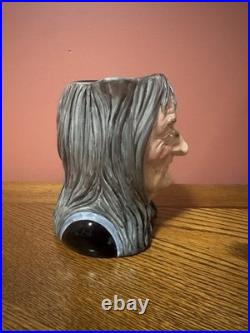 Royal Doulton The Pendle Witch D6826 Limited Edition Character Jug 1988 Rare