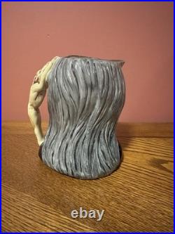 Royal Doulton The Pendle Witch D6826 Limited Edition Character Jug 1988 Rare