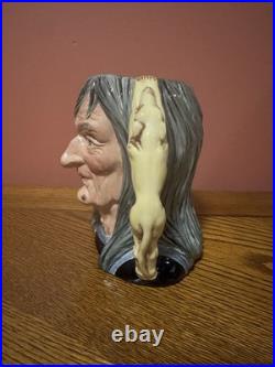Royal Doulton The Pendle Witch D6826 Limited Edition Character Jug 1988 Rare