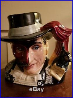 Royal Doulton The Phantom Of The Opera LIM Ed Toby Character Jug Mug 2349/2500