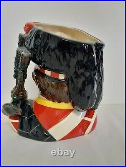 Royal Doulton The Piper D6918, Large Character Jug, 1992, Special Edition