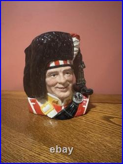 Royal Doulton The Piper D6918 Large Character Jug Limited Edition of 2500