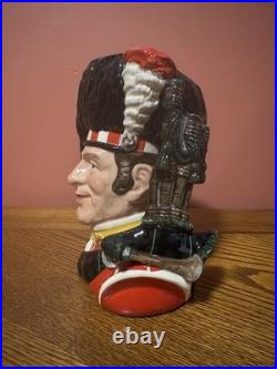 Royal Doulton The Piper D6918 Large Character Jug Limited Edition of 2500
