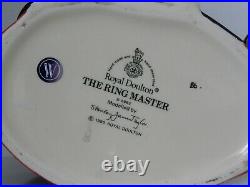 Royal Doulton The Ring Master Character Toby Jug D6863 Limited Edition