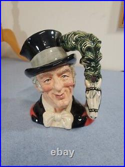 Royal Doulton The Ring Master Large Character Mug D6863 Maple Leaf Edition