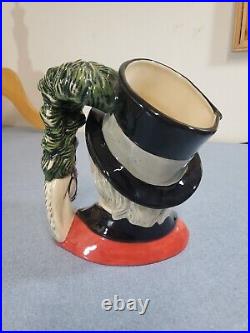 Royal Doulton The Ring Master Large Character Mug D6863 Maple Leaf Edition