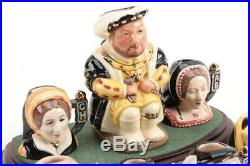 Royal Doulton The Six Wives of King Henry VIII Tiny Character Jugs