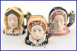 Royal Doulton The Six Wives of King Henry VIII Tiny Character Jugs