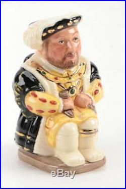 Royal Doulton The Six Wives of King Henry VIII Tiny Character Jugs