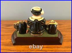 Royal Doulton The Six Wives of King Henry VIII Tiny Character Jugs Signed