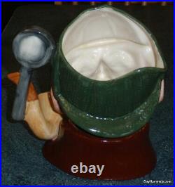 Royal Doulton The Sleuth Character Toby Jug D6631 Collectible Detective Gift