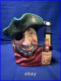 Royal Doulton The Smuggler D6616 Large Character Jug 1967