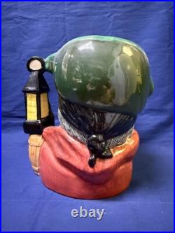 Royal Doulton The Smuggler D6616 Large Character Jug 1967