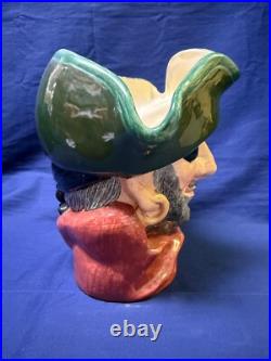Royal Doulton The Smuggler D6616 Large Character Jug 1967