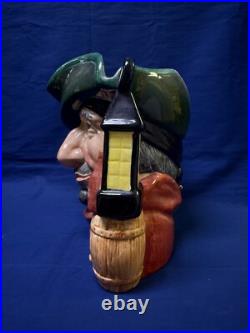 Royal Doulton The Smuggler D6616 Large Character Jug 1967