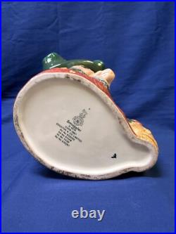 Royal Doulton The Smuggler D6616 Large Character Jug 1967