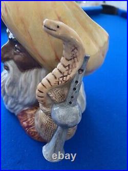 Royal Doulton The Snake Charmer Large Character Jug Mug D6912 #177 of 2500 1991