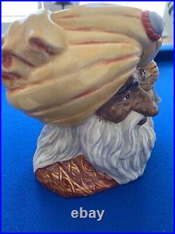 Royal Doulton The Snake Charmer Large Character Jug Mug D6912 #177 of 2500 1991