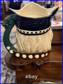 Royal Doulton The Viking Character Jug -STOKE ON TRENT BACKSTAMP VERY RARE. MINT