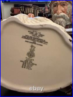 Royal Doulton The Viking Character Jug -STOKE ON TRENT BACKSTAMP VERY RARE. MINT Royal Doulton The Viking Character Jug -STOKE ON TRENT BACKSTAMP VERY RARE. MINT