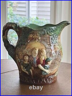 Royal Doulton The Village Blacksmith Pitcher Ltd Ed. #378/600