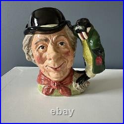 Royal Doulton The Walrus & Carpenter D6600 Large Character Jug Great Cond