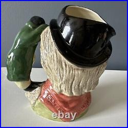 Royal Doulton The Walrus & Carpenter D6600 Large Character Jug Great Cond