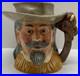 Royal Doulton The Wild West Collection 1984 Buffalo Bill Toby Jug D6735