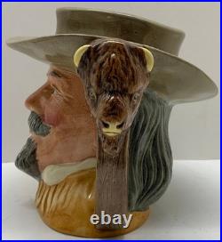 Royal Doulton The Wild West Collection 1984 Buffalo Bill Toby Jug D6735