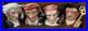 Royal Doulton The Williamsburg Collection All Seven Characters