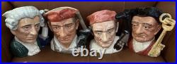 Royal Doulton The Williamsburg Collection All Seven Characters