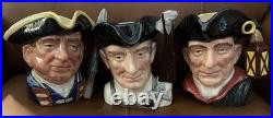 Royal Doulton The Williamsburg Collection All Seven Characters