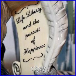 Royal Doulton Thomas Jefferson Character Toby Mug 1993 1424/2500 Mint Cond