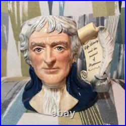 Royal Doulton Thomas Jefferson Character Toby Mug 1993 1424/2500 Mint Cond