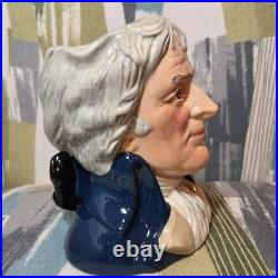 Royal Doulton Thomas Jefferson Character Toby Mug 1993 1424/2500 Mint Cond